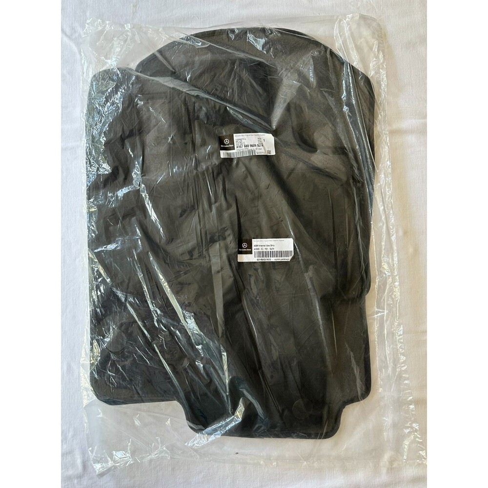 Mercedes Benz OEM GLE 350/450 Floormats Full Set A 167 680 96 09 9J74